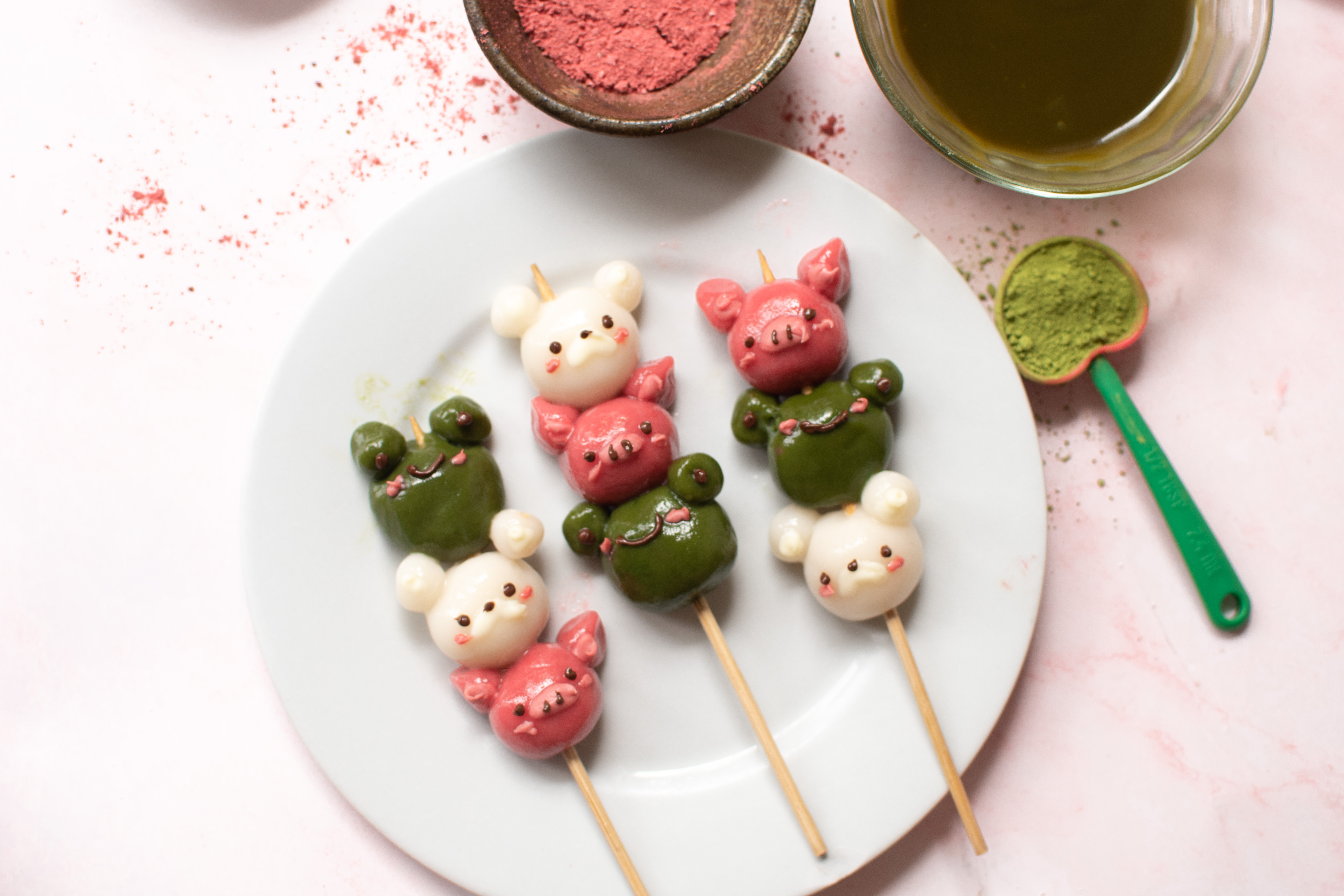 How to Make Dango Shaped Like Adorable Animals | ehow