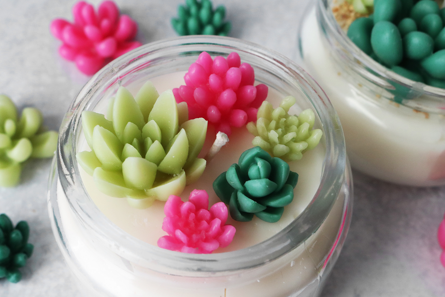 How to Make a Candle Terrarium With Succulents | ehow