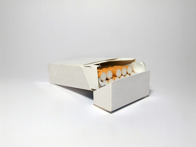 How to Make a Cigarette Box