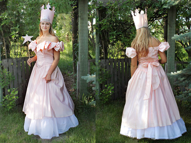 How to Style a No-Sew Glinda the Good Witch Costume | ehow How to Style a No-Sew Glinda the Good Witch Costume | ehow