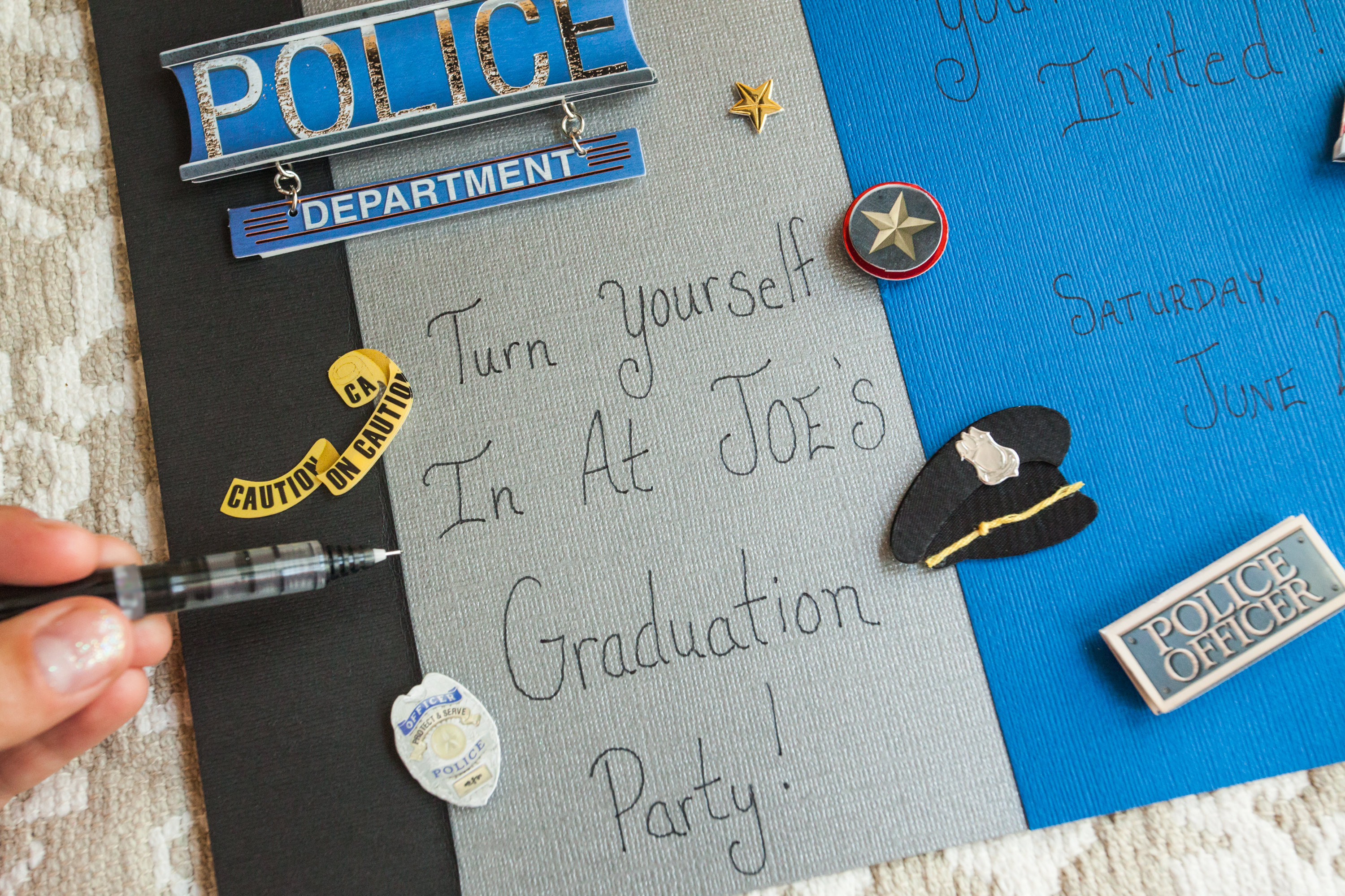 What To Write In Police Academy Graduation Card