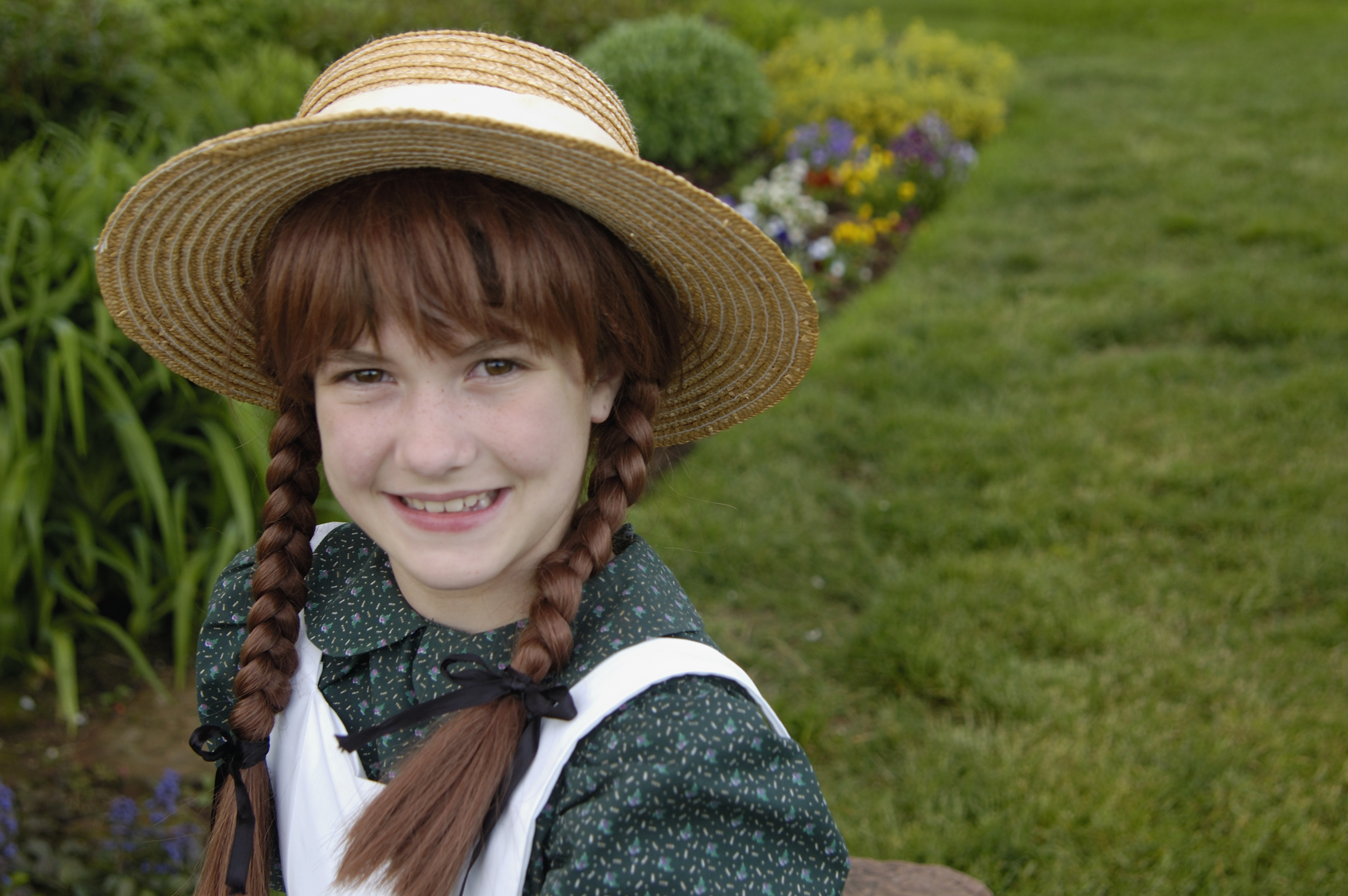 slim fit dress slacks Anne of Green Gables Hat main image 1