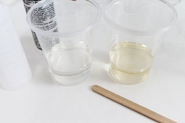 mixing resin
