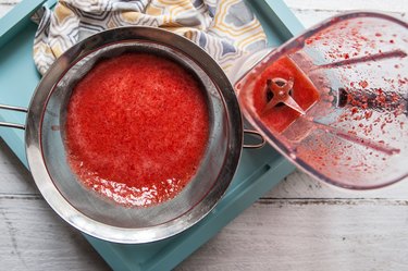 Homemade Strawberry Ice Cream Recipe