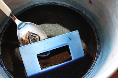 dyeing switch plate
