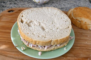 second bread layer