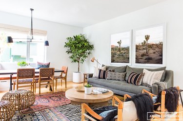 How to Coordinate Colors in a Living Room