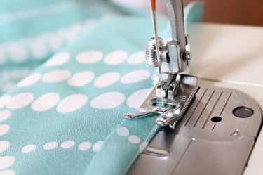 sew along folded edge