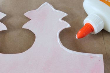 draw with glue