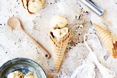 pumpkin ice cream