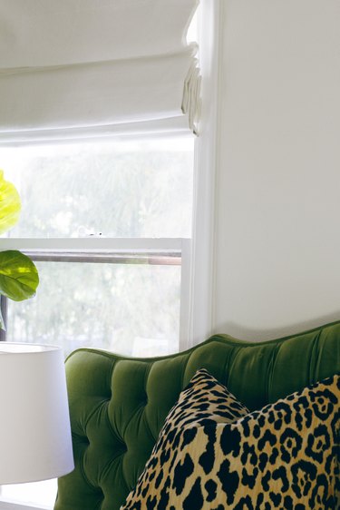 diy no sew roman shade