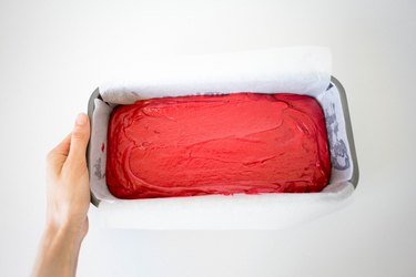 How to Make Red Velvet Pound Cake