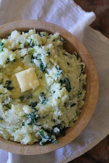 Irish mashed potatoes