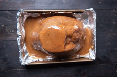 How to Honey Glaze a Ham