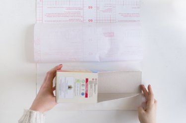 How to Make a Desk Magazine Holder