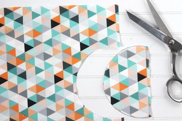 cut out semi circle