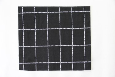 Using your measurements, cut out 4 wrap skirt pattern pieces
