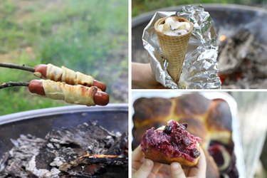 Campfire food