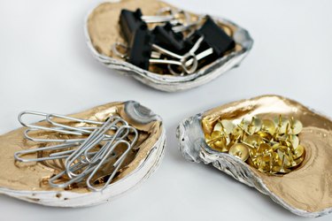 Oyster shell office organization