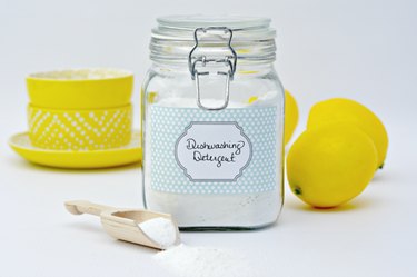 Homemade Powdered Dishwashing Detergent