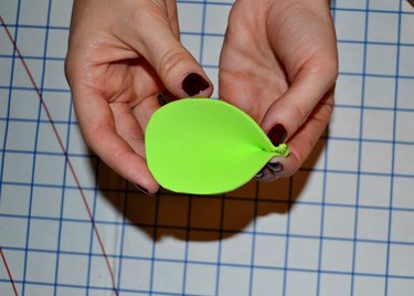Step 8- Pinch to Create Ear Shape