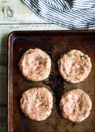 Turkey Burger Patties.