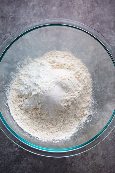 Combine dry ingredients.