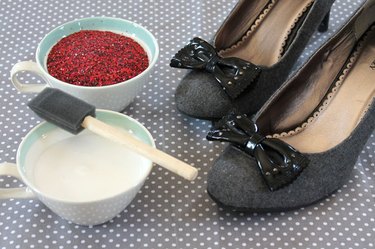 Ruby slipper materials