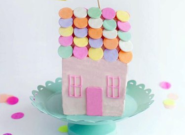 Cake-shaped House