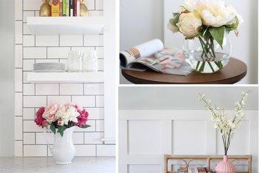 3 Ways to Arrange Artificial Flowers