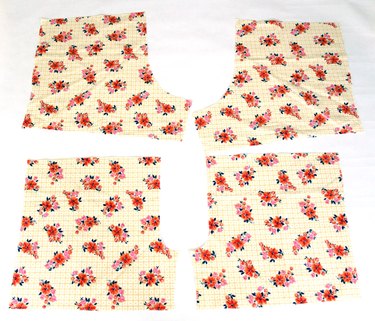 pattern pieces