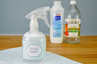 Homemade wrinkle releaser spray