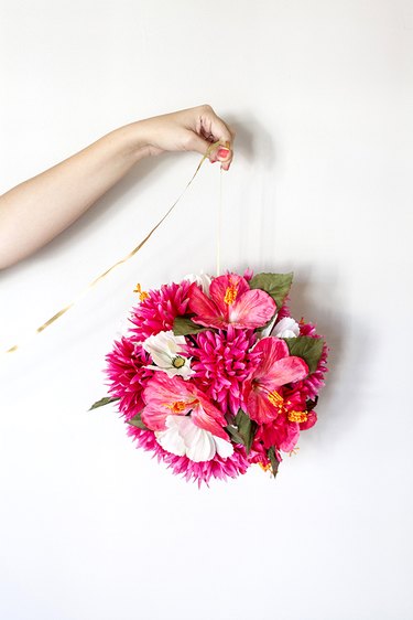 repeat additional flower balls