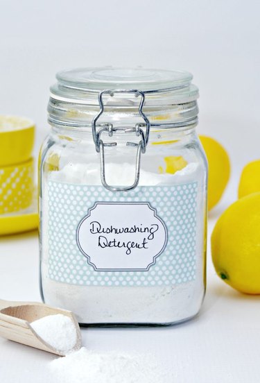 DIY dishwashing detergent