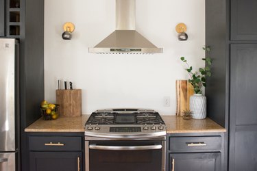 Installing wall sconces
