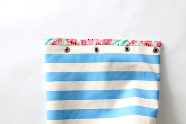 grommet lined bag