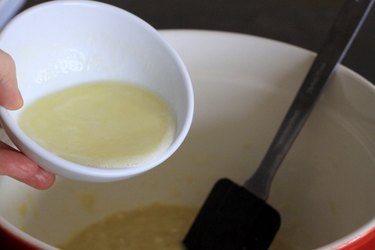 melted butter