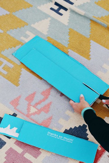 How to Make Painted House Numbers from Cement