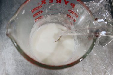 melted soap