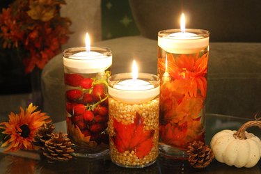 floating candles