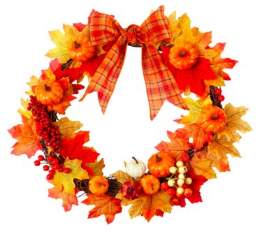 HAKACC DIY Fall Wreath Kit