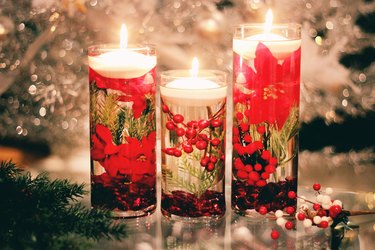 floating candles
