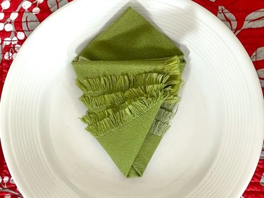 fold the opposite side over