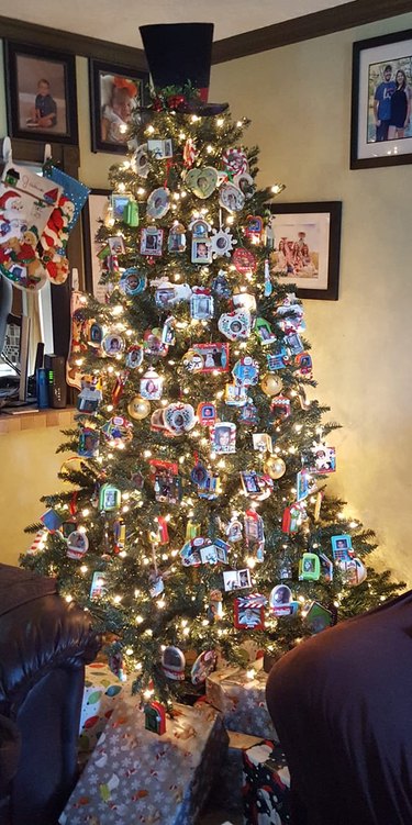 Christmas Tree Spotlight: Sharon Kotz Albers' Tree of Memories