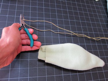 Cut wire and fold