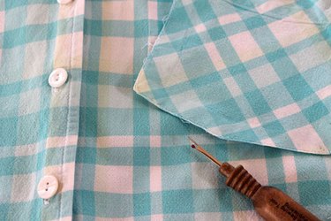 remove shirt pocket