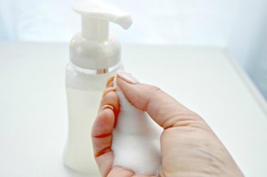 DIY foam hand soap