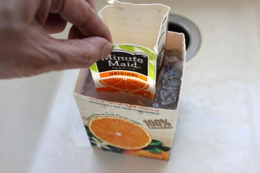 loosen carton