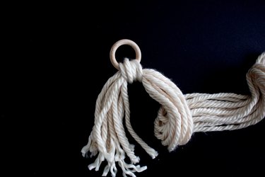 Knotted strands