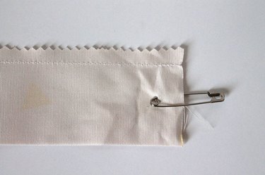 attach safety pin